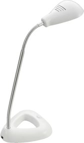 Prezent 63101 Flipp lampa stołowa LED, 4,68 W, 3000 K, biały