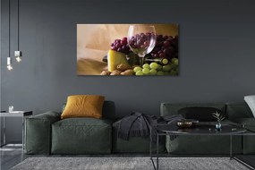 Duży obraz na płótnie Oczekiwanie Na Degustację