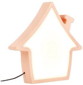 Różowa lampka dziecięca House – Candellux Lighting