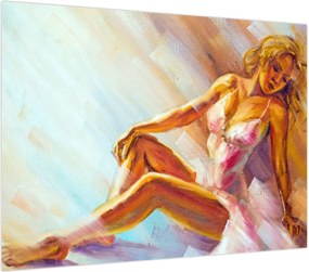 Obraz - Tancerze (70x50 cm)