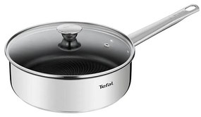 Tefal - Głęboka patelnia z pokrywką COOK EAT 24 cm