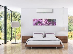 Obraz - Różyczki (170x50 cm)