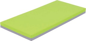 Żłobkowy materac do leżakowania z ekoskóry 120 cm