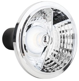 Zestaw 5 Żarówka LED GU10 3-stopniowo ściemniana 70mm 6,5W 600LM 4000K