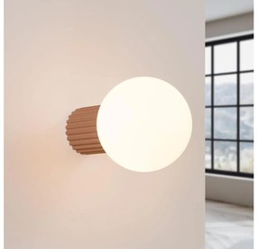 Sollux SL.1732 - Kinkiet łazienkowy HALO 1xG9/8W/230V IP44 brązowy