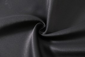 2x czarna zasłona OXFORD 140x250 cm