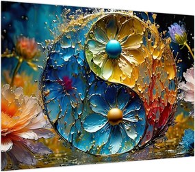 Obraz - Harmonia i równowaga (70x50 cm)