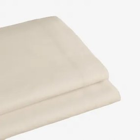 Prześcieradło Z Perkalowej Bawełny 180 Nitek Na Łóżko 90 Cm Agassi Cannoli & Łóżko 90 Cm (160 X 280 Cm) - Sklum