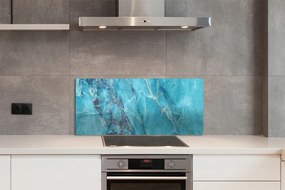 Panel szklany do Kuchni Marmurowy Dekor Ścienny