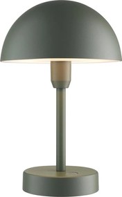 Nordlux - LED ściemnialna ładowalna lampa stołowa ELLEN LED/2,8W/3,7V IP44 zielona
