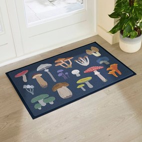 Wycieraczka 40x70 cm Mixed Wild Mushroom – Artsy Doormats
