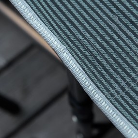 Outsunny Składane łóżko kempingowe z poduszką, 188 x 64,5 x 53 cm, Szary