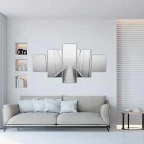 Obraz - Most do nieznanego (125x70 cm)