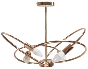 Lampa 4 Różowe Złoto APP1092-4C