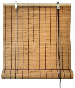 Bambusowa roleta w naturalnym kolorze 100x160 cm Zeva – Gardinia