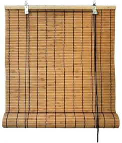 Pomarańczowa bambusowa roleta 150x160 cm Zeva – Gardinia
