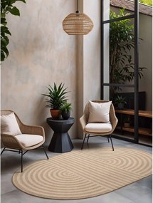 Kremowy/w naturalnym kolorze dywan odpowiedni na zewnątrz 160x230 cm Haringey Woodfield – Ted Baker