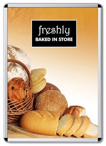 Ramy plakatowe 700x1000 mm, zaokrąglone narożniki