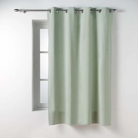 Jasnozielona zasłona 135x180 cm Twily – douceur d'intérieur