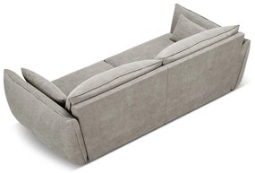 Jasnoszara sofa 208 cm Vanda – Mazzini Sofas