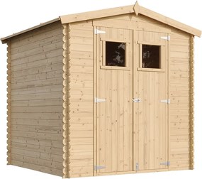 Domek ogrodowy z podłogą - M343+M343G