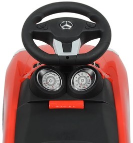 Buddy Toys BPC 5111 Samochód na pedały MercedesBenz SLS, czerwony