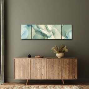 Obraz - Atramentowa abstracja (170x50 cm)