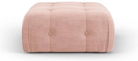 Jasnoróżowy podnóżek Ferento – Cosmopolitan Design