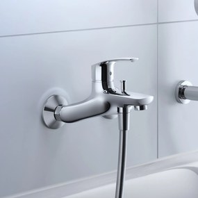 Duravit DuraVelez bateria wannowaChrom - 2 wyjścia wody