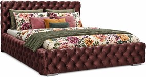 Łóżko pikowane ze schowkiem 160x200 T2-T59