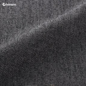 Ciemnoszary rozkładany/ze schowkiem narożnik (prawostronny/z szezlongiem) Scandic Lagom – Miuform