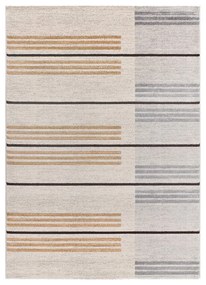 Jasnoszaro-kremowy dywan 80x150 cm Craft – Universal