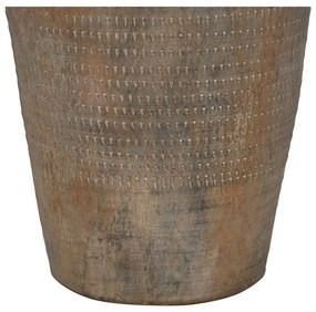 Brązowy ceramiczny wysoki wazon (wysokość 49 cm) Antigo – Ixia