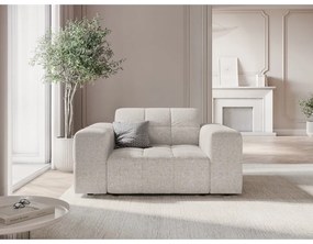 Jasnoszary fotel Chicago – Cosmopolitan Design