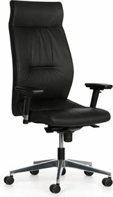 Fotel biurowy MEGA, czarne