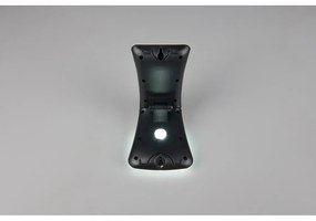 Zewnętrzna solarna lampa ścienna LED (wysokość 22 cm) Diadema – Trio