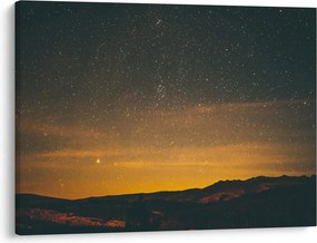 Obraz gwiaździstego nieba (70x50 cm)