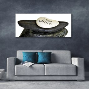 Obraz drukowany na płótnie Artystyczny Układ Kamieni