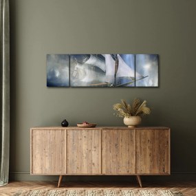 Obraz - Statek widmo (170x50 cm)