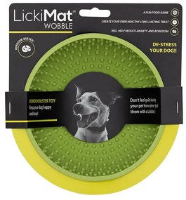 Miska do lizania Wobble Light Green – LickiMat