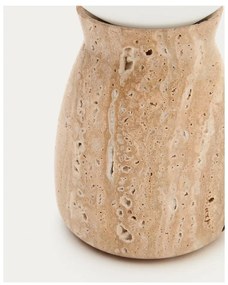 Beżowa lampa stołowa (wysokość 31,5 cm) Okeni – Kave Home