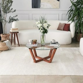 Stolik konferencyjny Lotus Wooden