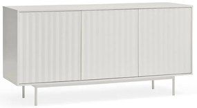 Biała niska komoda 159x80 cm Sierra – Teulat