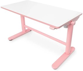 Różowe podnoszone biurko dziecięce elektryczne Z7-P30