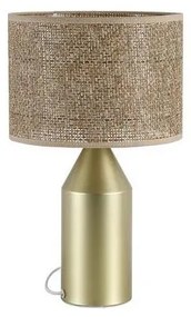 Searchlight EU89745GO - Lampa stołowa PHEOBE 1xE27/40W/230V