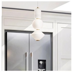 Alora Mood ALM-BIJOU-P3-GD - lampa wisząca LED na linkach BIJOU LED/20W/230V 3000K złota