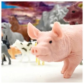Woopie zestaw figurki zwierzęta farma 34 szt.