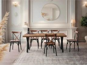 Stół do jadalni Gala Walnut