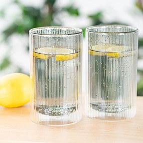 4Home Szklanka termiczne Haze Hot&Cool 400 ml, 2 szt.