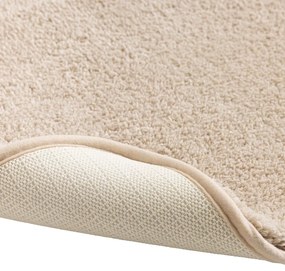 Jasnobrązowy dywanik łazienkowy 50x80 cm Mael – douceur d'intérieur